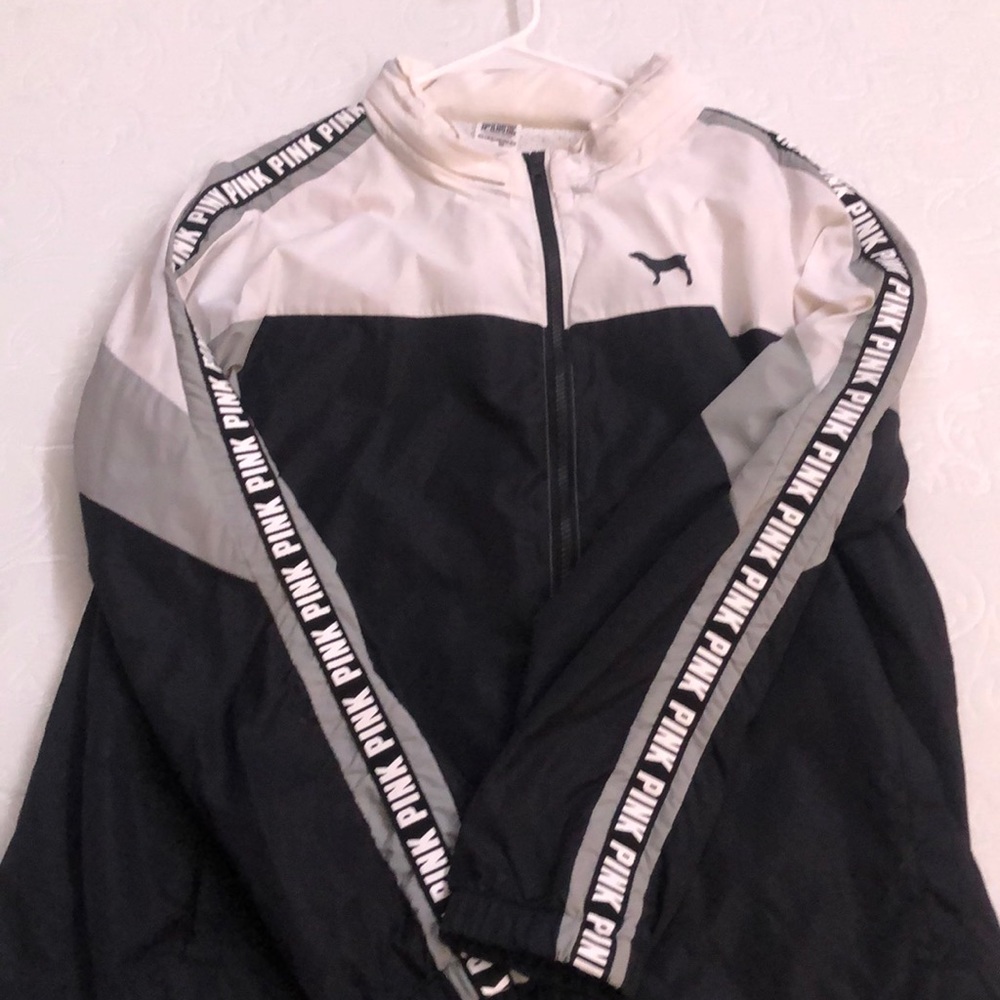 PINK Victoria secret windbreaker || size M